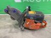 UNRESERVED Husqvarna K760 Oil Guard Petrol Consaw - 2