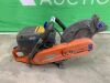 UNRESERVED Husqvarna K760 Oil Guard Petrol Consaw - 3