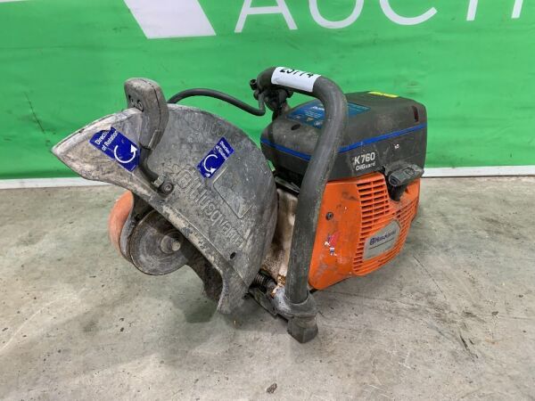 UNRESERVED Husqvarna K760 Oil Guard Petrol Consaw