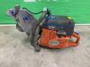 UNRESERVED Husqvarna K760 Oil Guard Petrol Consaw - 2