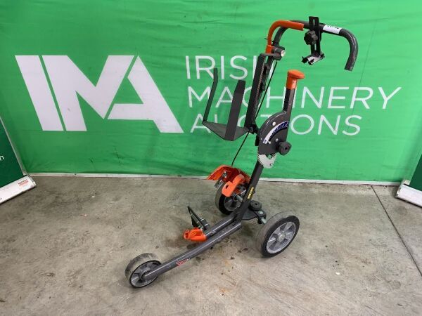 UNRESERVED UNUSED 2017 Husqvarna KV760 Consaw Trolley