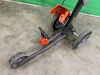 UNRESERVED UNUSED 2017 Husqvarna KV760 Consaw Trolley - 2