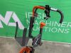 UNRESERVED UNUSED 2017 Husqvarna KV760 Consaw Trolley - 3