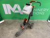 UNRESERVED 2011 Husqvarna KV750 Consaw Trolley c/w Water Tank