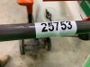 UNRESERVED 2011 Husqvarna KV750 Consaw Trolley c/w Water Tank - 4