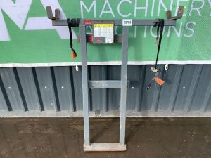 UNRESERVED Heavy Duty Pipe Rack