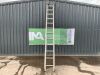 UNRESERVED Youngman Heavy Duty Double Extension Ladder