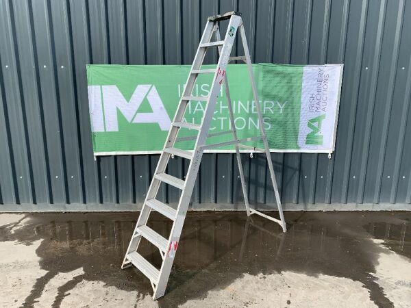 UNRESERVED 10 Step A Frame Ladder