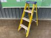 UNRESERVED Youngman 4 Step A Frame Ladder - 2