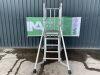 UNRESERVED Youngman 4 Step 1.2M Portable Podium Tower - 2