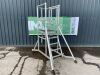 UNRESERVED Youngman 4 Step 1.2M Portable Podium Tower - 3