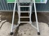 UNRESERVED Youngman 4 Step 1.2M Portable Podium Tower - 4