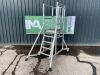 UNRESERVED Youngman 4 Step 1.2M Portable Podium Tower