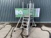 UNRESERVED Youngman 4 Step 1.2M Portable Podium Tower