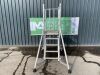 UNRESERVED Youngman 4 Step 1.2M Portable Podium Tower - 2