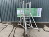 UNRESERVED Youngman 4 Step 1.2M Portable Podium Tower - 3