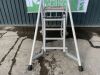 UNRESERVED Youngman 4 Step 1.2M Portable Podium Tower - 4