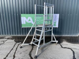 UNRESERVED Youngman 4 Step 1.2M Portable Podium Tower