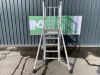 UNRESERVED Youngman 4 Step 1.2M Portable Podium Tower - 2