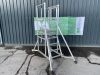 UNRESERVED Youngman 4 Step 1.2M Portable Podium Tower - 3