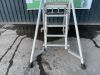 UNRESERVED Youngman 4 Step 1.2M Portable Podium Tower - 4