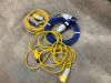 UNRESERVED 3 x 110v Extension Leads