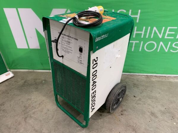 UNRESERVED EBAC BD150 110v Portable Dehumidifier