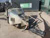 UNRESERVED Eichinger 1000L Concrete Skip c/w Chute - 3