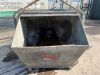 UNRESERVED Eichinger 1000L Concrete Skip c/w Chute - 9