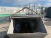 UNRESERVED Eichinger 1000L Concrete Skip c/w Chute - 10