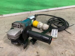 UNRESERVED Makita 9557 110v Mini Grinder