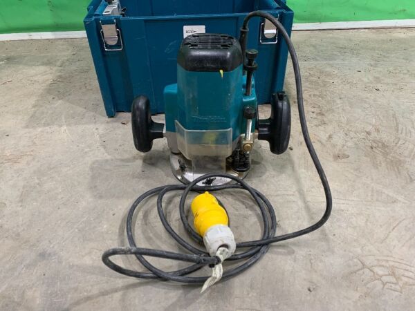 UNRESERVED Makita 3612 110v Plunge Router