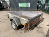 Indespension Single Axle Trailer - 3