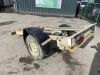 Galvanised Single Axle Trailer Frame - 3