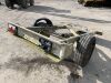 Galvanised Single Axle Trailer Frame - 5