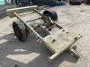 Galvanised Single Axle Trailer Frame - 7