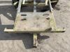 Galvanised Single Axle Trailer Frame - 8