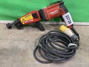 UNRESERVED Hilti SD6000 110v Auto Screw Gun