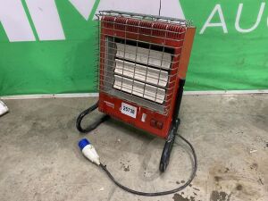 UNRESERVED Andrews 110v Ceramic Heater