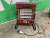 UNRESERVED Andrews 110v Ceramic Heater - 2