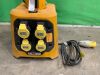 UNRESERVED Defender 110v Power Base c/w Defender 110v V3 Upright Light - 2