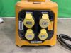 UNRESERVED Defender 110v Power Base c/w Defender 110v V3 Upright Light - 4