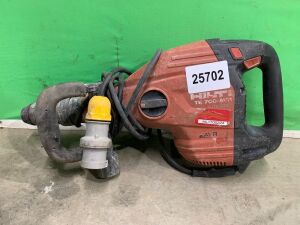 UNRESERVED Hilti TE706AVR 110v SDS Demolition Drill