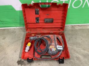 UNRESERVED Hilti TE60ATC 110v SDS Demolition Drill