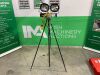 UNRESERVED Defender 110v Twin LED Tripod Lights