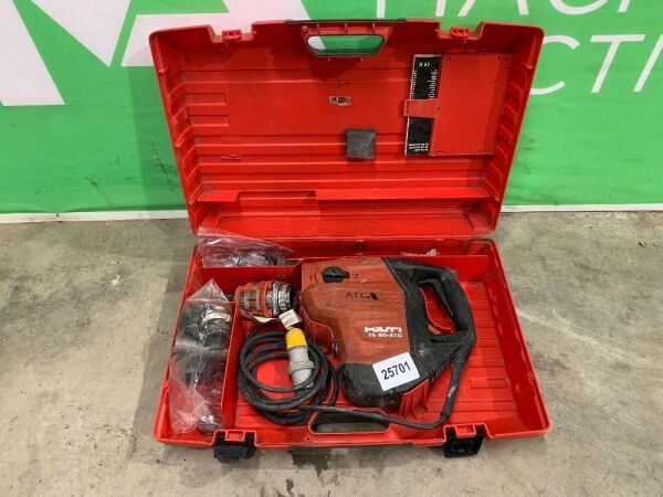 UNRESERVED Hilti TE80ATC 110v SDS Demolition Drill