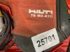 UNRESERVED Hilti TE80ATC 110v SDS Demolition Drill - 7