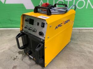 UNRESERVED UNUSED ArcGen Cobra 500I Portable Inverter Welder S/N: 170195