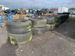 Large Selection Of Used Airplane Tyres & Truck Tyres