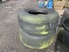 Large Selection Of Used Airplane Tyres & Truck Tyres - 2